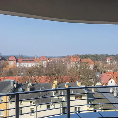 Appartement Urlaub Auf Usedom- Sun Towers A48 By Interhome Świnoujście