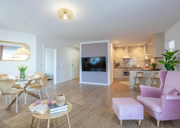 Appartement Urlaub Auf Usedom- Sun Towers A48 By Interhome Świnoujście